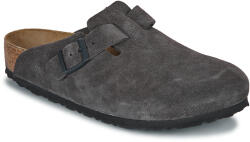 Birkenstock Papuci de vară Femei Boston LEVE Velvet Grey BIRKENSTOCK Gri 46