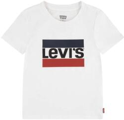 Levi's gyerek pamut póló fehér - fehér 152