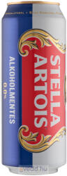 Stella Artois 0, 5L Alkoholmentes Dobozos Sör (DRS)*