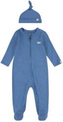 Levi's rugdalózó LVN FOOTED COVERALL & HAT SET - kék 50-56