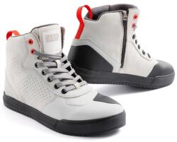 Rebelhorn Ghete moto din piele Rebelhorn Spike gri (PBRHSPIKE-BOT03)