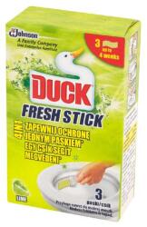 DUCK Fresh Stick 4 az 1-ben Lime zselés WC-öblítő csík 3 x 9 g