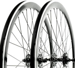  Kerék Fixi E+h Df. Abr. Alu Agy Fekete 40mm Ip. csa - elitebike