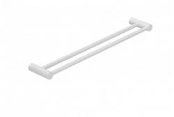 Kludi KLUDI-VELA R törölközőtartó 2-es, 60cm, matt fehér (5898853)