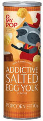  OMYPOP Addictive Salted Egg Yolk sózott tojássárga ízű popcorn 70g