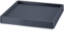 Prosperplast Mobile Saucer Square Görgős Virágtartó Alátét Antracit 446 (PPP-IPRS450-S433)