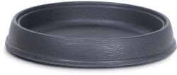 Prosperplast Massive Antracit Cserépalátét 21 cm (PPP-PR21-S433)