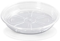 Prosperplast Coubi 46 cm Átlátszó Műanyag Virágcserép Alátét (PPP-PPC460-CS99G)