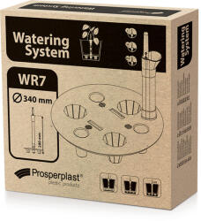 Prosperplast WR7 Kör Alakú Öntözőrendszer 340mm (PPP-WR7)