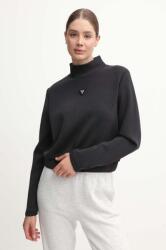 GUESS felső OLYMPE fekete, női, sima, V4YQ05 KCAY2 - fekete XL