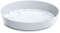 Prosperplast Lofly Saucer Fehér Virágtartó Alátét 10, 5 cm (PPP-PPLF105-S449)
