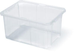 Prosperplast Cargobox 300 Átlátszó Tárolódoboz Görgőkkel (PPP-NCC12)