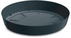 Prosperplast Lofly Saucer Antracit Virágtartó Alátét 12, 5 cm (PPP-PPLF125-S433)