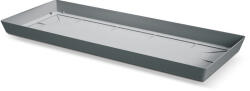 Prosperplast Lofly Saucer Case Hosszúkás Virágtál Alátét Kőszürke 73 cm (PPP-PPLFC735-405U)