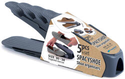 Prosperplast Spacyshoe Cipőrendező Szett 30-38 Antracit (PPP-IOBS5-S433)