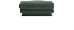 Micadoni Puf Torino cu tapiterie din tesatura structurala, verde (MIC_POUF_211_F1_TORINO3)
