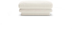 Micadoni Puf Torino cu tapiterie din tesatura structurala, ivory (MIC_POUF_211_F1_TORINO1)