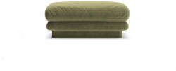 Micadoni Puf Torino cu tapiterie din catifea, vede deschis (MIC_POUF_184_F1_TORINO6)