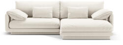Micadoni Coltar Torino cu tapiterie din tesatura structurala, ivory (MIC_RC_211_F1_TORINO1)