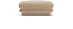 Micadoni Puf Torino cu tapiterie din catifea, nisip (MIC_POUF_184_F1_TORINO2)