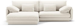 Micadoni Coltar Torino cu tapiterie din tesatura structurala, ivory (MIC_LC_211_F1_TORINO1)