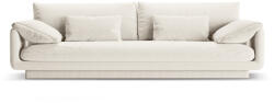 Micadoni Canapea Torino cu 4 locuri si tapiterie din tesatura structurala, ivory (MIC_4S_211_F1_TORINO1) Canapea