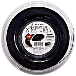 Solinco X-Natural (200 m) Teniszütő húrozása 1, 30 mm