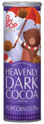  OMYPOP Heavenly Dark Cocoa étcsoki ízű popcorn 70g