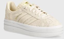 Adidas bőr sportcipő Gazelle Bold bézs, IG4380 - bézs Női 40