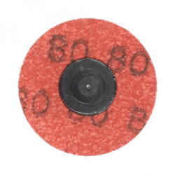 Norton Speedlok X-TREME S R422 TR csiszolókorong Ø50 P80, 50 db/csomag (CT237025)