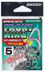 Decoy Kulcskarika Decoy R-51 Front Ring #3 50lbs (835258)