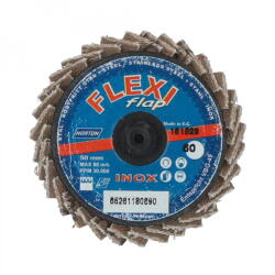 Norton Speedlok Flexi-Flap X-Treme R828 TR lamellás csiszolókorong Ø50mm P60, 10 db/csomag (CT280890)