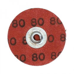 Norton Speedlok X-TREME+ R801 TS csiszolókorong Ø50mm P80, 50 db/csomag (CT287203) - corvinustoolskft