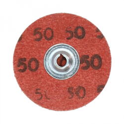 Norton Speedlok X-TREME+ R801 TS csiszolókorong Ø50mm P50, 50 db/csomag (CT287194)