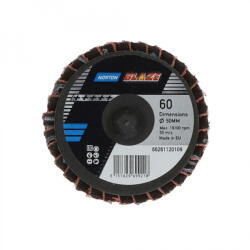 Norton Speedlok Blaze R980P TR lamellás csiszolókorong Ø50mm P60, 10 db/csomag (CT220109)