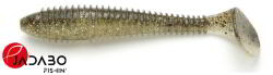 Keitech Swing Impact FAT 4.8" 417 Gold Flash Minnow (5 db/csomag) (4560262573477)