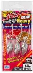 Decoy Jig Fej Offset Decoy Sv-45H Slide Bomb Heavy #3/0 21g (827284)
