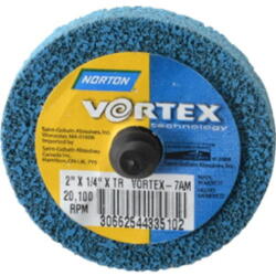 Norton Speedlok Vortex Rapid Blend Closed TR tisztítókorong Ø50x6mm 7AM, 60 db/csomag (CT233510) - corvinustoolskft