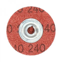 Norton Speedlok Metal ARY19 TS csiszolókorong Ø38 mm P240, 50 db/csomag (CT286611)