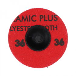 Norton Speedlok Red Heat R983 TR csiszolókorong Ø75mm P36, 50 db/csomag (CT251085)