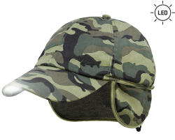 Delphin OutLine Camo Téli LED Baseball Sapka (101005688)