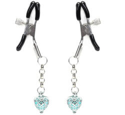 Liebe Seele Glow-in-dark Nipple Clamps, Light Blue (2pcs a set) - primestars