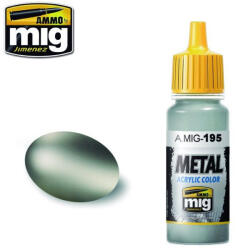 AMMO by MIG Jimenez METALLIC Silver 17ml / A. MIG-195