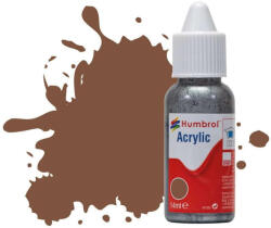 HUMBROL akrilfesték DB0186 - No 186 Brown - Matt - 14ml