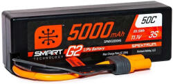 Spektrum Smart G2 LiPo 11.1V 5000mAh 50C HC IC5