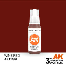 AK Interactive Bor vörös 17ml