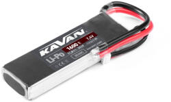 Kavan Li-Po 1600mAh/7, 4V 30/60C Air pack