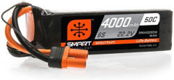 Spektrum Smart LiPo 22.2V 4000mAh 50C IC5