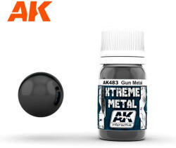 AK Interactive Xtreme Metal Gun Metal 30ml