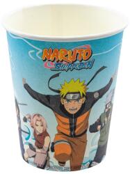 Chaks Papír pohár - Naruto 250 ml 8 db